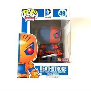 Funko POP! NEW DC Heroes: Deathstroke Vinyl Figure‎ #49